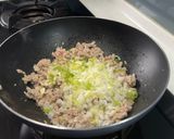 #239 玉米炒肉末的食譜步驟4照片