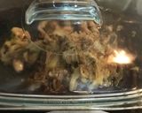 A picture of step 5 of Baingan Bharta Indian Delicacy of the Eggplant Dip.