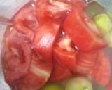 A picture of step 2 of Chicken karahi.