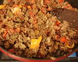 A picture of step 2 of Crunchy Beef Tacos (Keto).