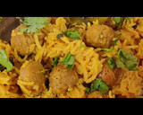 சோயா சங்கஸ் பிரியாணி ரெசிபி ஸ்டேப் 6 புகைப்படம்