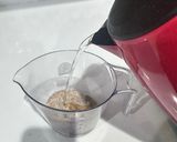 Foto langkah ke 1 dari resep Es Lumut Kopi Mangga.