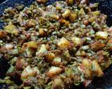 Alo guwar recipe step 3 photo