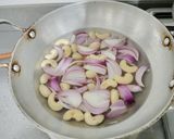 A picture of step 4 of Mushroom Masala.