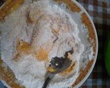 Foto langkah ke 5 dari resep Cake pisang ketan hitam (gluten free).