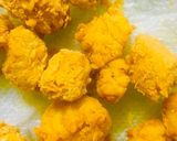 Hình bước làm 3 của món Gà popcorn cho người lười😂