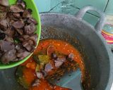 Foto langkah ke 9 dari resep Sambal goreng kentang.