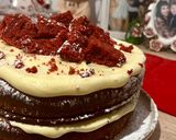 Φωτογραφία βήματος 1 της συνταγής Red velvet cake! 🍰