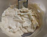 A picture of step 2 of Nan's Carrot Slaw.