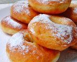 Foto langkah ke 14 dari resep Donat Tanpa Ulen & Tanpa Kentang.