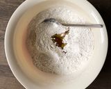 A picture of step 2 of Quick Spelt Bread Rolls.