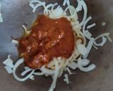 Foto langkah ke 2 dari resep Pizza Nasi (nasi sisa semalam).