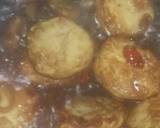 Putih telur bumbu kecap langkah memasak 3 foto