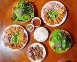 Hình bước làm 3 của món Bún đậu mắm tôm