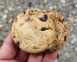 Foto del paso 3 de la receta: 🌟 "Turrón" nevado choco cookies con almendras - 5 ingredientes 🌟