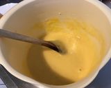 Une image de l'étape 5 de Cake au jus de pêches du jardin.