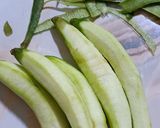 A picture of step 2 of Snake Gourd chana Dal Sabji.