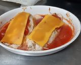 Foto del paso 4 de la receta Pechuga rellena de jamón York y queso