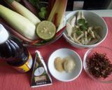รูปขั้นตอนการทำที่ 1 ของ ยำหัวปลีอกไก่