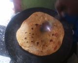 A picture of step 8 of Carrot chapattis.