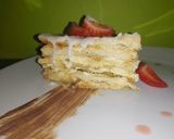 Foto del paso 12 de la receta: Milhojas con crema mousseline de vainilla