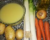 Foto del paso 1 de la receta Porrusalda dos en una