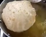 A picture of step 5 of Chole Bhature.