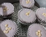 Foto langkah ke 4 dari resep Bolu Kukus Ubi Ungu.