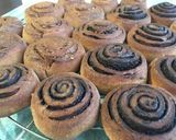 Túró alapú (diós és kakaós) csiga recept fázis 5 fotója