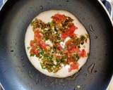 Veggies uttapam recipe step 2 photo