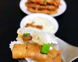 Hình bước làm 2 của món Măng Kho Nước Tương