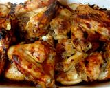 A picture of step 7 of My Peri peri lemon and Garlic Chicken Wings#Supper#Sidedish.