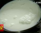 A picture of step 1 of Matka malai kulfi.