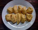 Foto langkah ke 4 dari resep Donat Ubi Jalar.