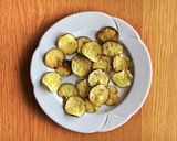 Foto del passaggio 4 della ricetta Linguine con zucchine mantecate con caciocavallo ragusano 🌷