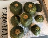 Une image de l'étape 4 de Courgettes rondes farcies ricotta et jambon blanc.