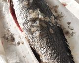 Foto del passaggio 3 della ricetta Carpaccio di Ombrina con pomodorini al forno