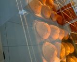 A picture of step 6 of Vanilla Queens cakes.