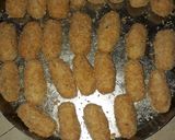 A picture of step 3 of Tiranga rolls.