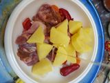 لحم مشوي بالقصدير