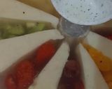 Foto langkah ke 4 dari resep Puding Buah Susu.