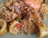 Foto del paso 22 de la receta Paella de marisco para principiantes