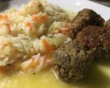 Foto del paso 3 de la receta: Arroz con albóndigas