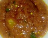 A picture of step 4 of Pilipili ya kukaanga.