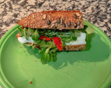 Foto del paso 4 de la receta: Almuerzo saludable 😋😜