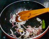 A picture of step 2 of Paneer butter masala.