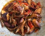 Foto langkah ke 8 dari resep Balado Terong Teri.