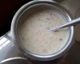 A picture of step 3 of Aval Payasam.