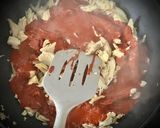 Foto del paso 3 de la receta: Tacos pibil de pollo al achiote con cebolla y cáscara de sandía encurtida