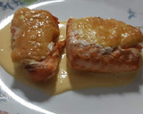 Foto del paso 4 de la receta: Salmón en airfryer con mahonesa de ajo